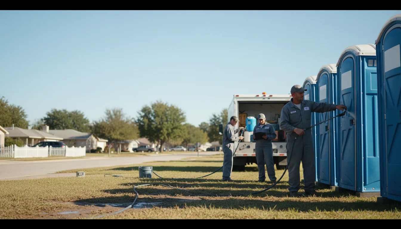 Long-Term Portable Toilet Rental in Lenore, ID near me